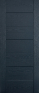 Modica Grey Composite External Door